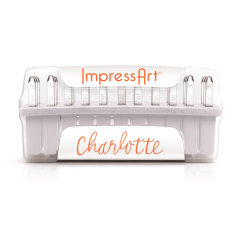 Charlotte Plated Letter and Number Stamps