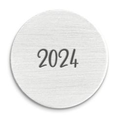 "2024" Simply Made Design Stamp, 9.5mm