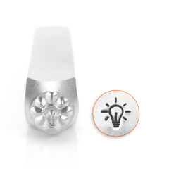 Lightbulb Design Stamp, 6mm