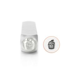 Cupcake Design Stamp, 6mm