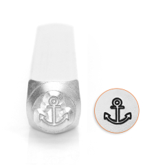 Anchor Metal Stamp, 6mm