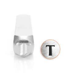 Tau Greek Letter Stamp, 6mm