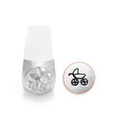 Stroller Design Stamp, 6mm