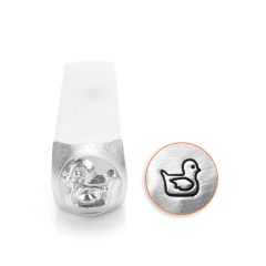 Rubber Ducky Design Stamp, 6mm