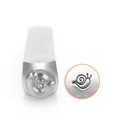 Snail Design Stamp, 6mm