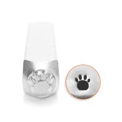 Paw Print Design Stamp, 6mm