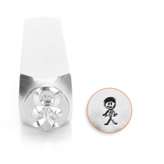 Daddy Stick Figure Design Stamp, 7mm