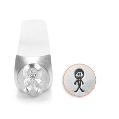 Groom Stick Figure Design Stamp, 7mm