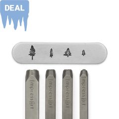 Tree Design Stamp Pack