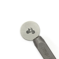 Bicycle Signature Design Stamp, 6mm