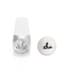 Sis Design Stamp, 6mm