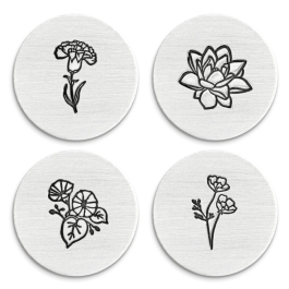 Birth Month Flower Ultra Detail Stamps