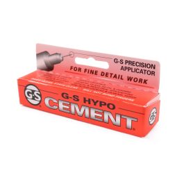 Darice GS Hypo Cement, 1/3 Ounce, High-Powered Glue for Small Jewelry  Pieces and Models