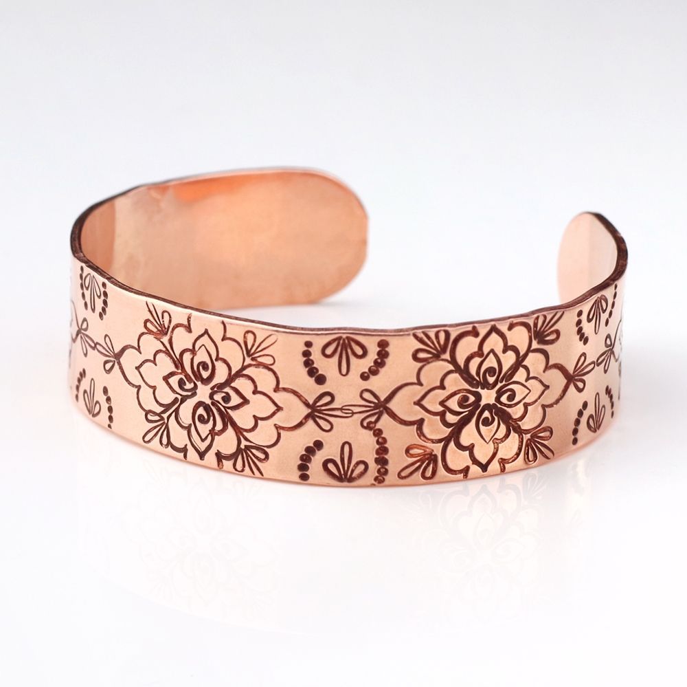 5 8 Bracelet Stamping Blanks Copper