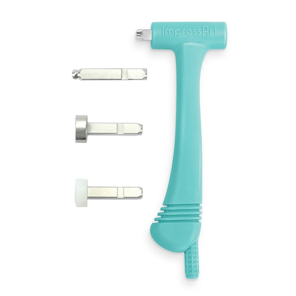 ImpressArt Multi Function Hammer Kit for Metal Stamping