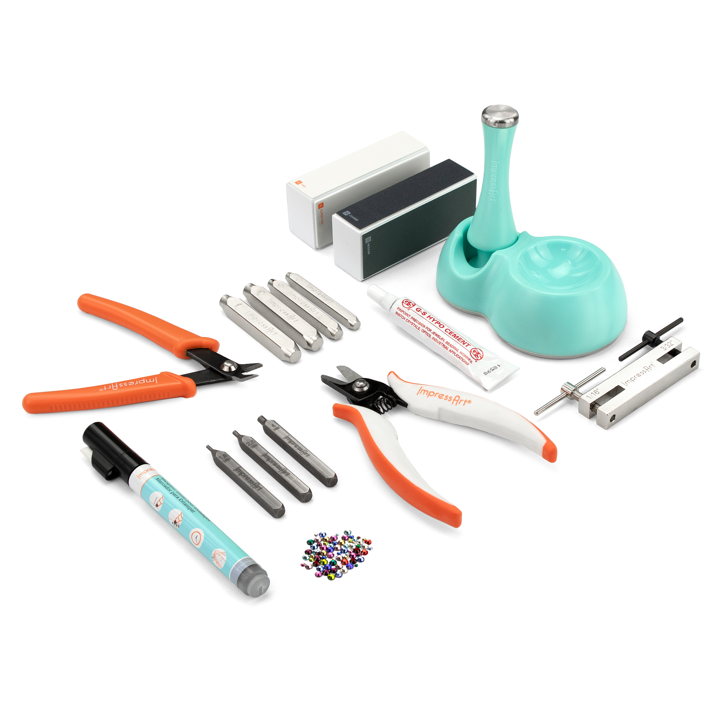 ImpressArt Flush Cutters - Jewelry Tools 