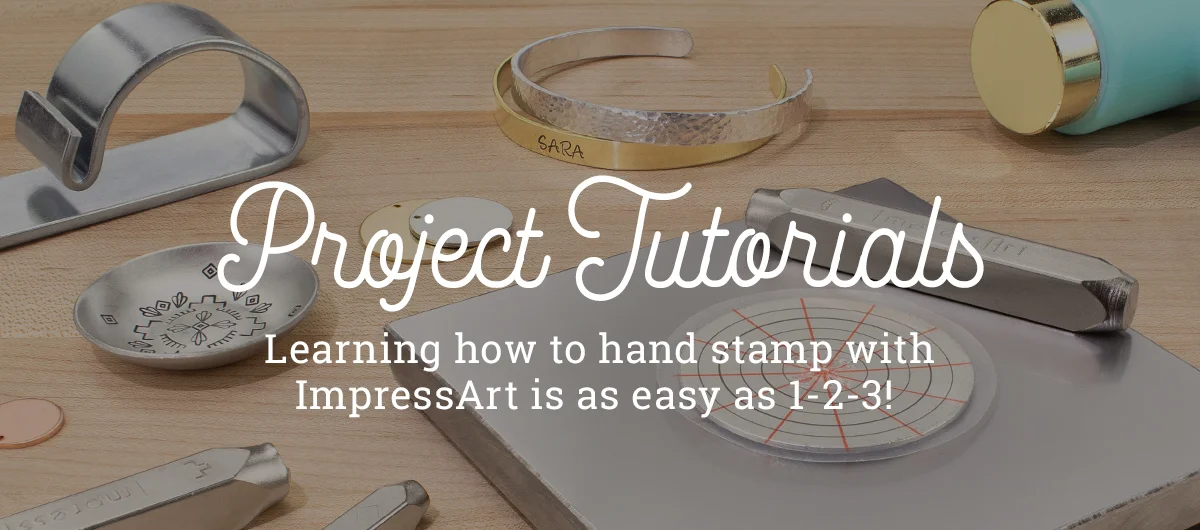 ImpressArt Basic Hand Stamping Techniques 