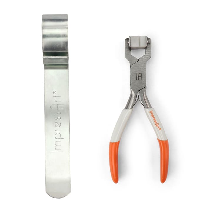 ImpressArt Techniques Bracelet Bending