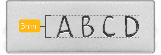 Ways To Say Metal Letter Stamps, full Alphabet. – My Metal Stamp