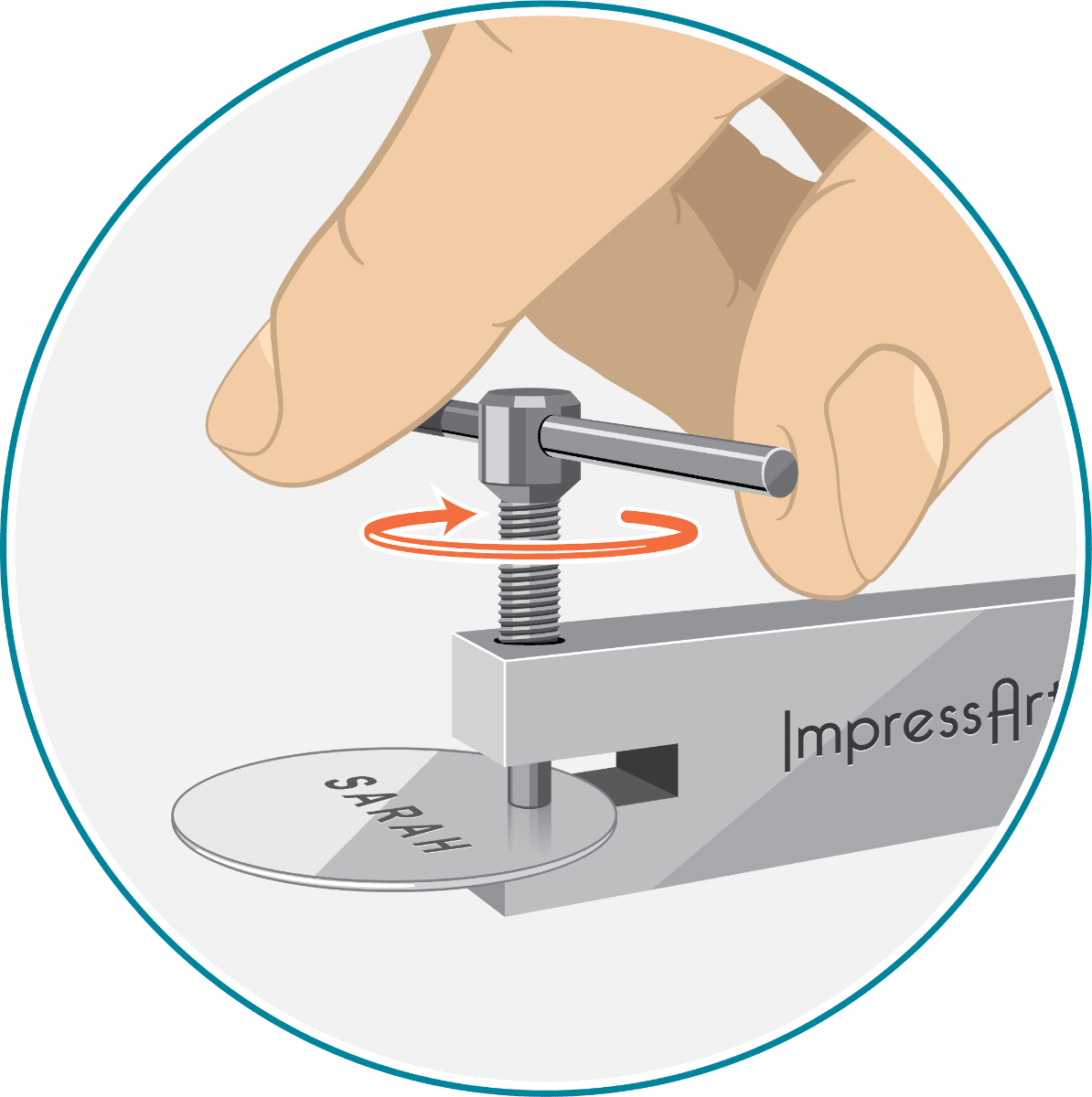 Guide to Hand Stamping Metal Blank Options - Halstead